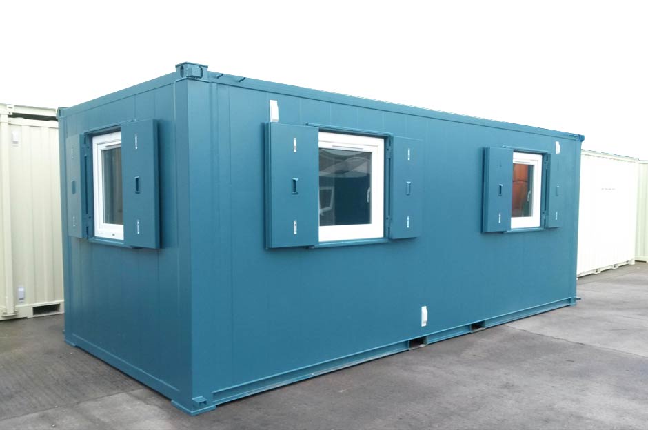 Newspace specialises in the manufacture of Portable Anti Vandal Accommodation units